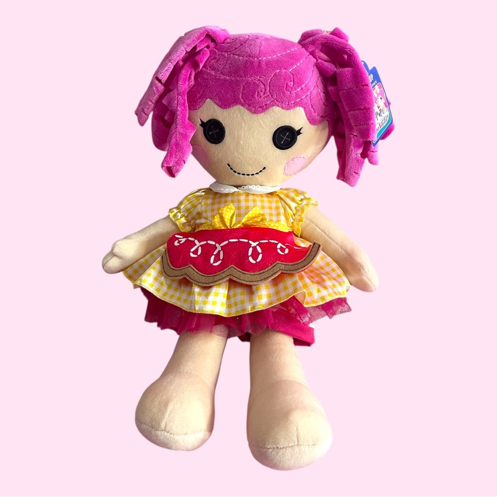 Lalaloopsy Build-A-Bear Crumbs Sugar Cookie Plush Stuffed Doll